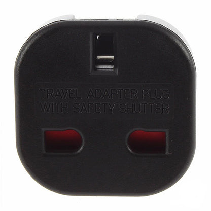 Steckeradapter | 3 Stück | UK zu EU Adapter | CE Zertifiziert