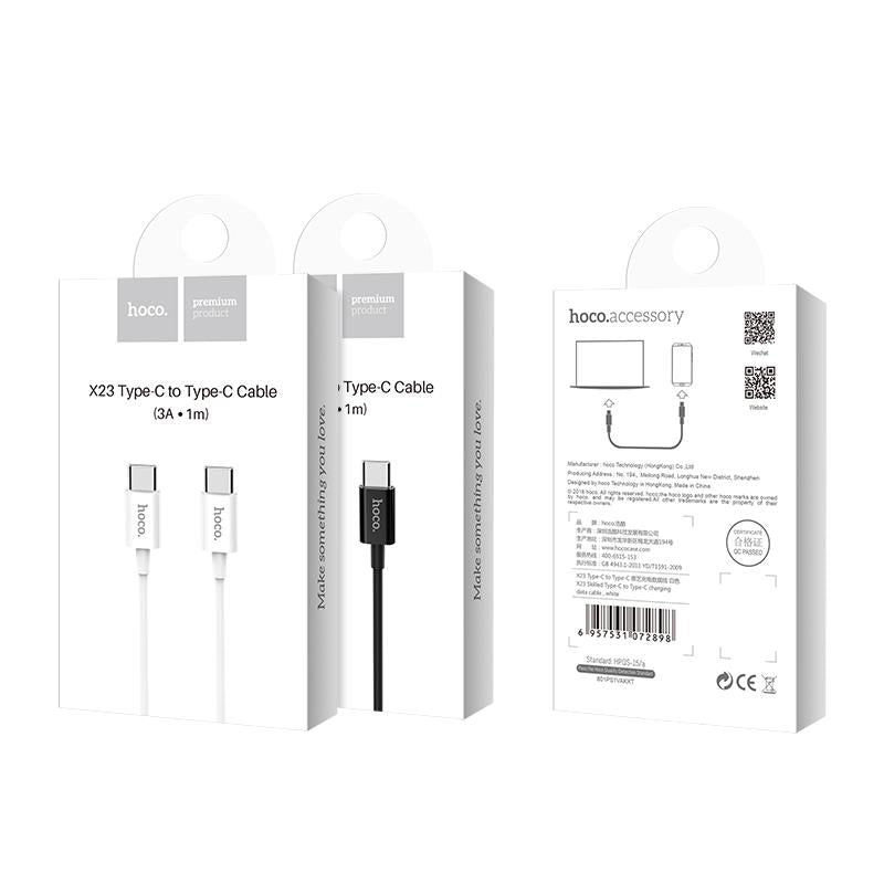 USB Kabel | Typ C  | Weiß | Ladekabel | 1m