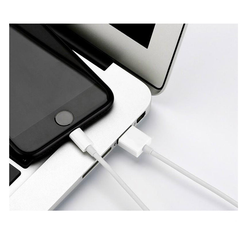 Ladekabel | Apple | ohne Adapter | Weiß | 1 Meter