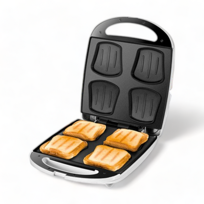 Unold Sandwich-Toaster Quadro 48480 | 4er | B-Ware